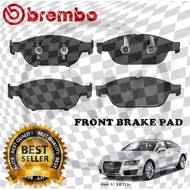 BREMBO Audi A7 3.0 TFSi Front Rear Disc Brake Pad