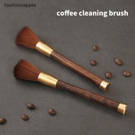 FAMY Coffee Grinder Cleaning Brush With Wooden Handle Coffee Machine Brush Cleaner Tool For Barista 