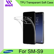 TPU Transparent Soft Case for Samsung Galaxy S9