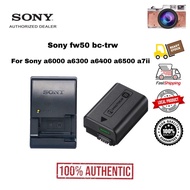 ( 1to1 Exchange ) Sony BC-TRW Charger For NP-FW50 Lithium-Ion Battery ( 1 Year Warranty )