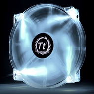 Tt Desktop Computer Host CPU Cooling Fan Pure 8acm 14cm 20cm White Light Fan Quiet Air Volume