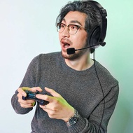 Computer Learning Headset Headset Office Headset Stereo Game Internet Cafe PS5 Headset Headset