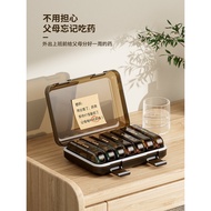 Reminder Small Box Medicine Packing Japanese Style Three⇞Seven Days Medicine Dispenser One Week Pill