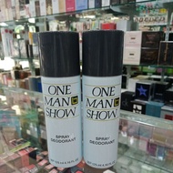 One MAN SHOW DEODORANT SPRAY 125ml ORIGINAL