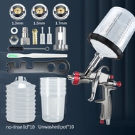 [ZHUITU] ZT-R500 Pneumatic Spray Gun Disposable Pot Set Car Coating Sheet Metal Home Repair Paint Sp