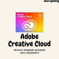 [Promo] ⚡️adobe creative cloud with Generative AI ⚡️ private account