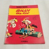 Lucky luke billy the kid comic