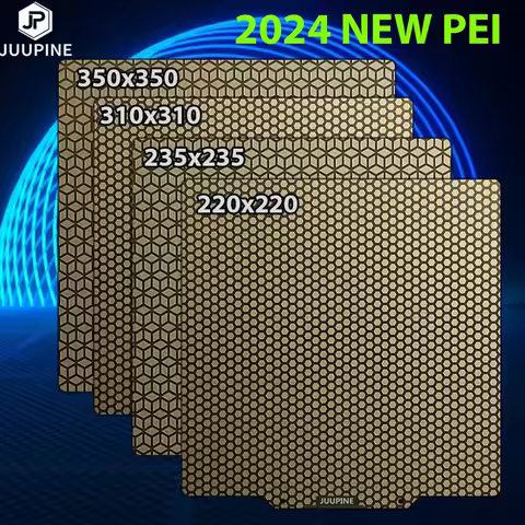 Pei 220x220 Creality Ender 3 S1 Build Plate PEI Honeycomb Pei 235x235 350x350 310x310 Steel Sheet Ho