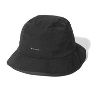 日本預訂 snow peak logo 户外機能 防水料 漁夫帽