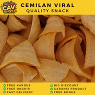 CAV KERUPUK KONDANG ORI 1Kg Yola Yola Ciki Terompet Snack Terompet Potato Corn Kerupuk Kentang