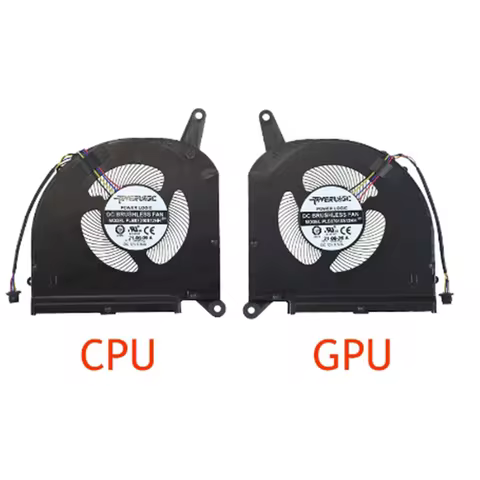 NEW CPU+GPU Cooling Fan for Gigabyte Aorus 15G 15P 17G XC XB RX7G RP77 RP75W RP75XA RP77XA PLB07010S