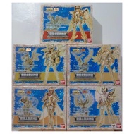 ++全新 日版 聖衣神話 聖鬥士星矢 神聖衣 五小強 原作色 OCE 星矢 一輝 瞬 冰河 紫龍 一套