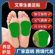 Foot Warmer Foot Foot Patch Wormwood Wormwood Patch Ginger Small Foot Sleeping Patch Foot Patch Heat