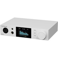 TOPPING DX5 II Hi-Res DAC & Headphone Amp Combo – Dual ES9039Q2M, X-Hybrid Amp, 10-Band PEQ, LDAC Bl
