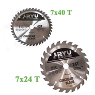 MATA Ryu 7inch circularsaw blade 7in circular saw blade 7" 7 inch 7 inch