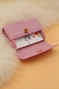 真皮短夾/信用卡套/名片夾/卡片套/法國山羊皮