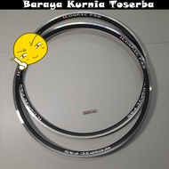 RIMS 700C COSMIC f35 32H U brake Velg Sepeda MTB BMX SELI