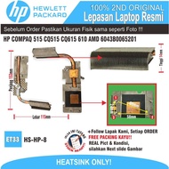 ET33 HS-HP-8 heatsink COMPAQ 515 CQ515 CQ615 610 AMD 6043Bhp0065201