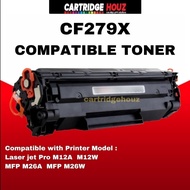 CF279X CF 279X 279X Compatible Toner Cartridge for LaserJet Pro M12a M12w MFP M26a MFP M26nw