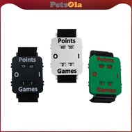 [PETSOLA] Tennis Wrist Score Keeper Tennis Scoreboard Adjustable Score Counter Wrist Band