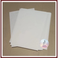 50pcs/100pcs White Kraft paper A4 size 80gsm for wrapper, DIY