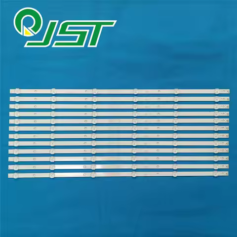 100% New 12pcs/Kit LED for RCA 65 TV RNSMU6536-B RTU6549 DLED65SMD 12X6 0005 65A06 DLED65SMD 12X6 00