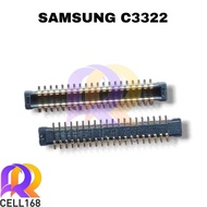 SAMSUNG C3322 LCD CONNECTOR FPC LCD CONNECTOR SOCKET MACHINED