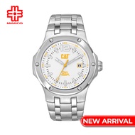 CAT NAVIGO A9-141-11-232 Stainless Steel Band Analog Watch | 10 ATM | 44 MM | 2Y Warranty