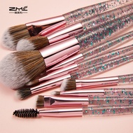 Makeup Brush Set Brush Set 10 Pieces Set Makeup Brush Set Foundation Brush Loose Powder Brush Soft B