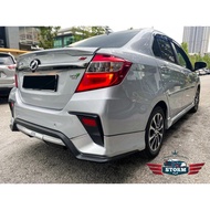 **PERODUA BEZZA 2016 - 2020 ( GEAR UP ) SPOILER - PU