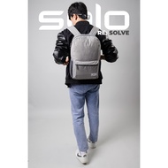 Solo Re: Solve Backpack 15.6 inch - Gray - UBN781-10 - genuine 05 years