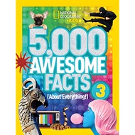 5,000 Awesome Facts 3 (Hardcover)/National Geographic Society [Lizhu Foreign Language Bookstore]