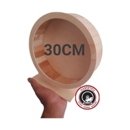 KAYU Hamster Toy Wheel Wooden Hamster Wheel Hamster Wheel 30cm