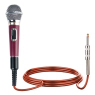 Wired Microphone Live Sound Card KTV Home K Song Audio Lecture Bus Conference Dynamic Wired Micropho