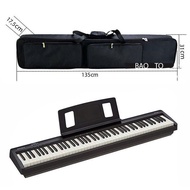 88-key piano case, 3-layer waterproof bag piano cover