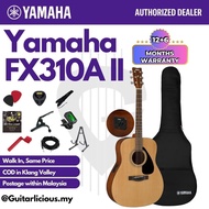 Yamaha FX310A II Acoustic-Electric Guitar with Yamaha Active Pickup ( F310 with EQ / FX-310 / FX310 / FX310AII )