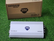 DM14000.1D  คลาสดี ดิจิตอล บราซิล Dm 14,000w แอมป์บราซิล digital class-D แอมป์ฟรูเร้น ขั้วไฟใหญ่ 4ขั