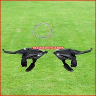 GEAR SHIFTER / GEAR TANGGA / SHIMANO GEAR SHIFTER & LEVER EF500 3 X 7 & 8 SPEED