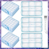 (Y W Z H)HEPA Filters + Motor Protection Filters for  VS06G VS06B VS06C VSZ3 (Z3.0) Series, for  BSG