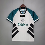 #LF 93-95 Away Retro Soccer Jersey Football #FOWLER