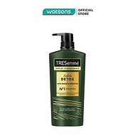 Dầu Gội Tresemmé Salon Detox Gừng & Trà Xanh Giúp Tóc Chắc Khoẻ 640g