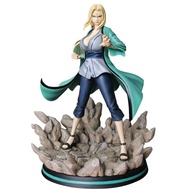 Naruto Tsunade Statue Model Boxed Cartoon Desktop Ornaments Model Birthday Gift for Boys