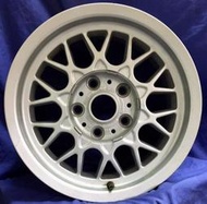 5孔120 15吋寶馬BMW E39原廠鋁圈 BBS 適用E34 E28 E32 【益和輪胎】