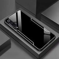 SAMSUNG A20S A30S/ A50S/ A50 silicone casing fashion back case tempered glass Design