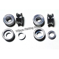 Line Roller Bearing Besi untuk Reel Pancing 1000 2000 3000 4000 5000 6000