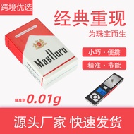 Scale  0.01 Gold Jewelry Tea Small Pocket Gram Scale   Marlboro Jewelry Scale