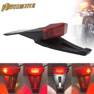 Motorcycle Tail Lights Rear Fender Stop Signal Directional Modified Motor Dirt Bike for Surron Parts