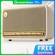 Britz | Britz Retro Portable Bluetooth Speaker Br-Vbutton White F8000 Desktop Fan 11 Event in Progre