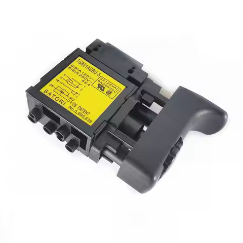 Original Switch trigger TG801ASBU-5 for Hitachi 322854 DV20VB2 DV18V D13VH D13VB3 D10VJ C2098493 Ham