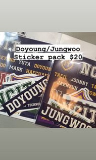 Nct sticker #nct小卡